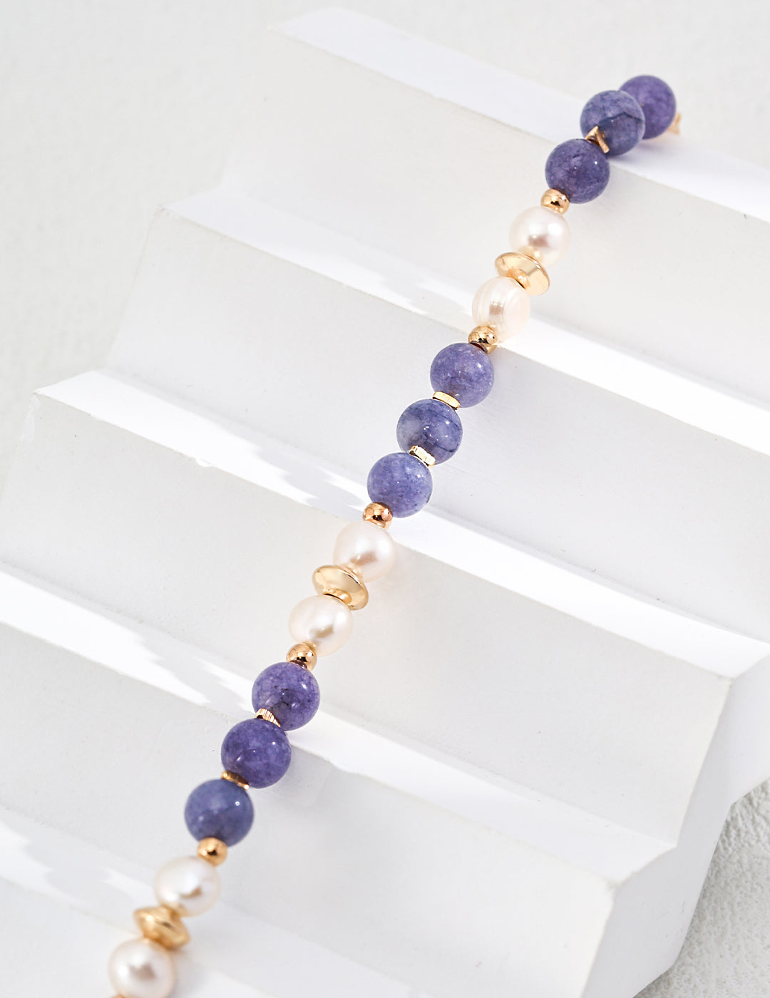 Spodumene Freewater Pearl Bracelet
