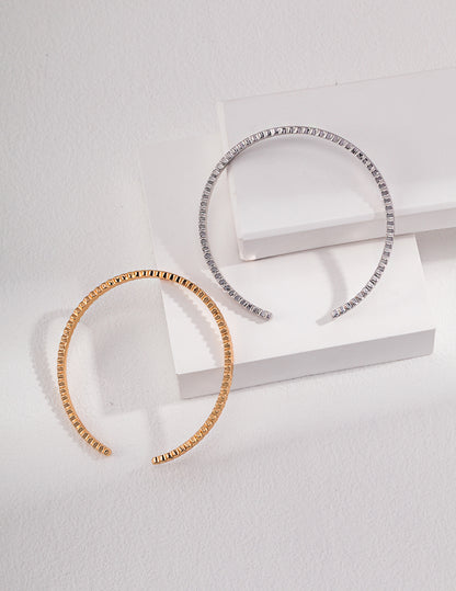 Sterling Silver Simple Bracelet